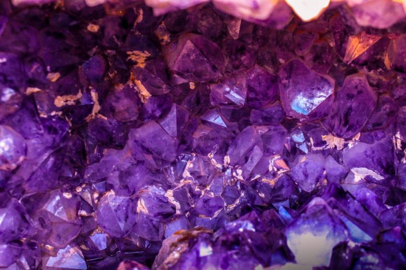 closeup photo of purple gemstones 1121123