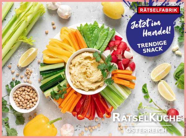 RätselKüche Trendige Snacks Rätsel