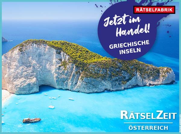 RätselZeit Griechische Inseln