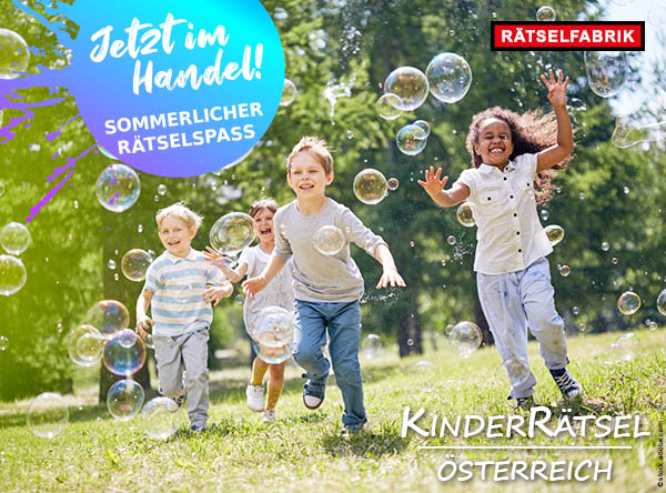 KinderRätsel Österreich - Sommerliche Rätselzeit