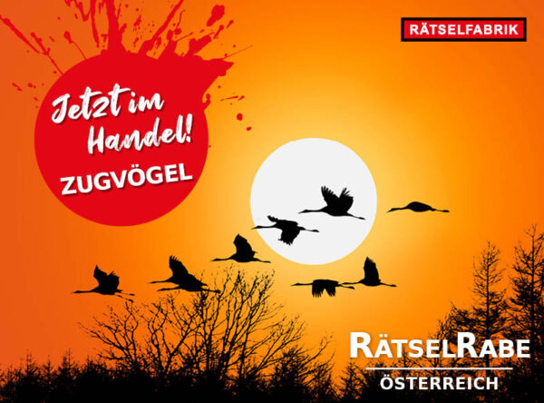 RätselRabe Österreich Zugvögel - Jährlich Reisende