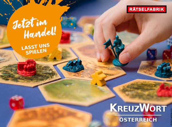 KreuzWort Österreich Brettspiele