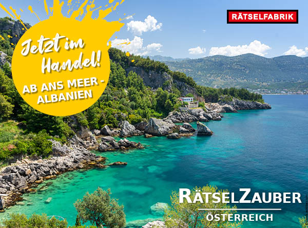 RätselZauber Österreich - Ab ans Meer - Albanien