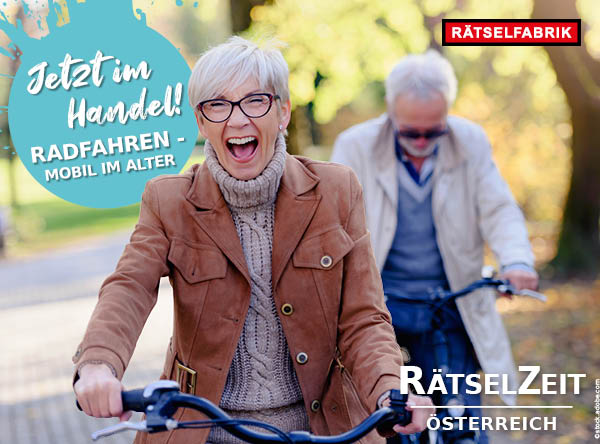 RätselZeit Österreich - Radfahren - mobil im Alter