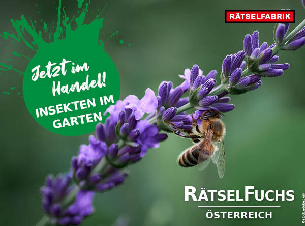 RätselFuchs Österrich - Insekten im Garten