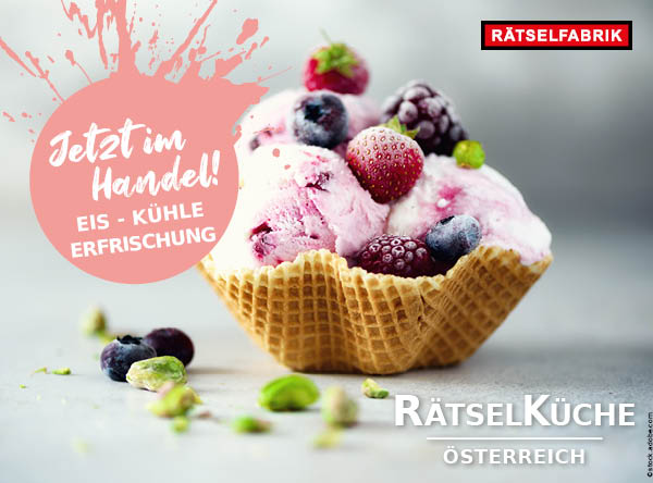 RätselKüche Österreich - Eis kühle Erfrischung