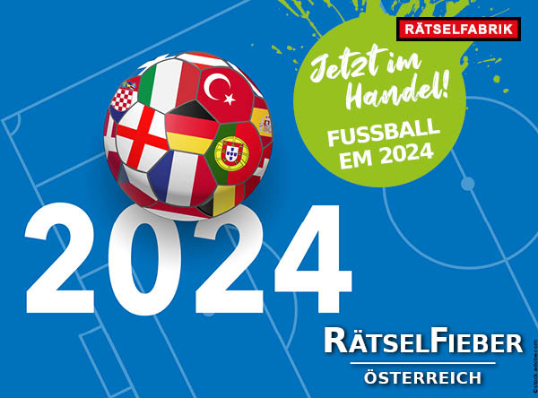 RätselFieber Österreich - Fußball EM 2024