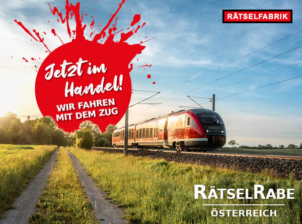 RätselRabe Österreich - Wir fahren mit dem Zug