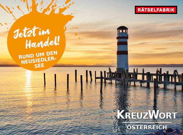 KreuzWort Österreich - Neusiedlersee