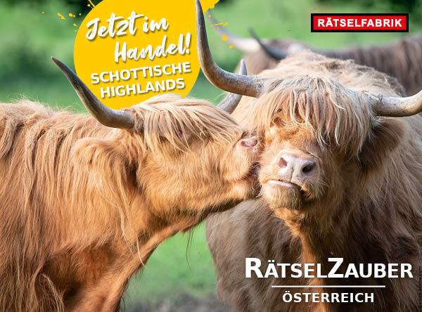 RätselZauber Österreich - Schottische Highlands