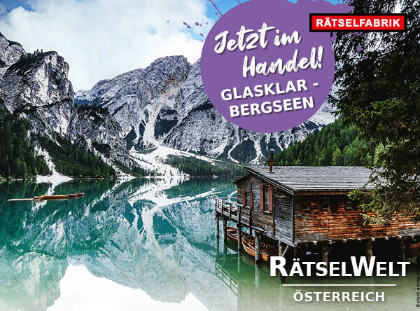 RätselWelt Österreich - Glasklare Bergseen