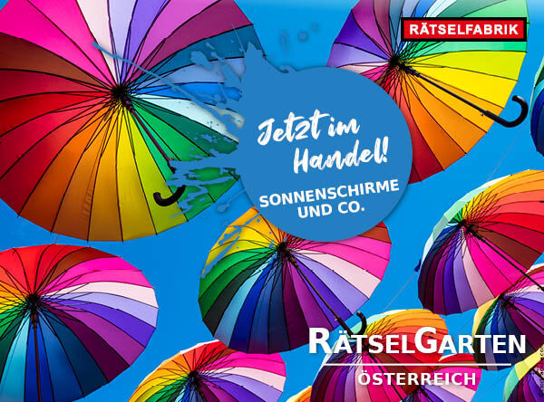 RätselGarten Österreich - Sonnenschirme & Co.