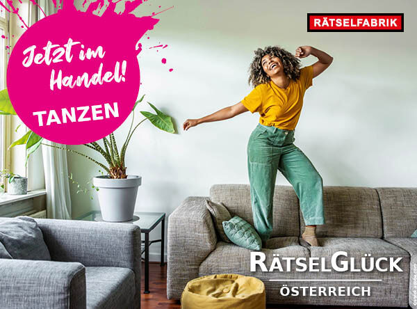 RätselGlück Österreich - Tanzen: Freude an der Bewegung