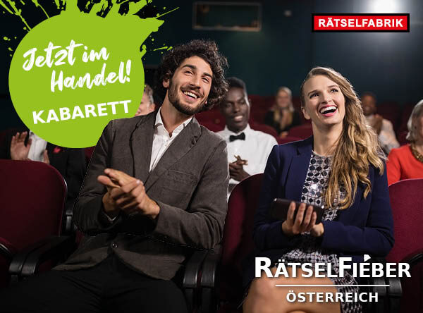 RätselFieber Österreich - Kabarett -Training für die Lachmuskeln