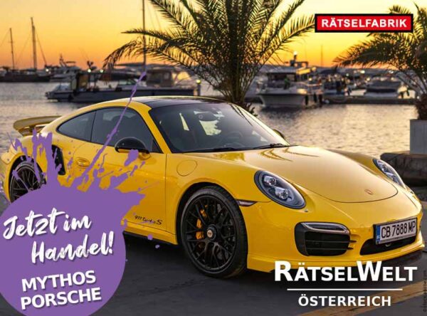 RätselWelt Österreich Mythos Porsche