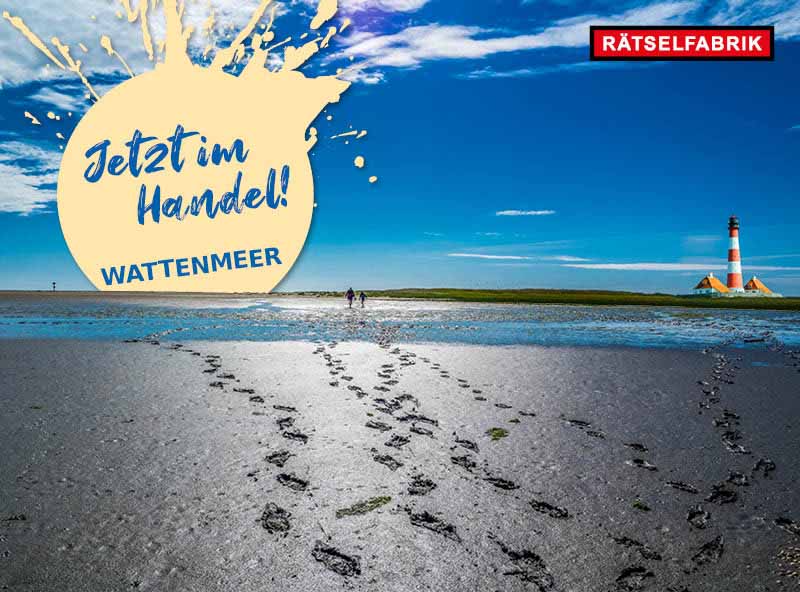 RätselReise Österreich - Wattenmeer
