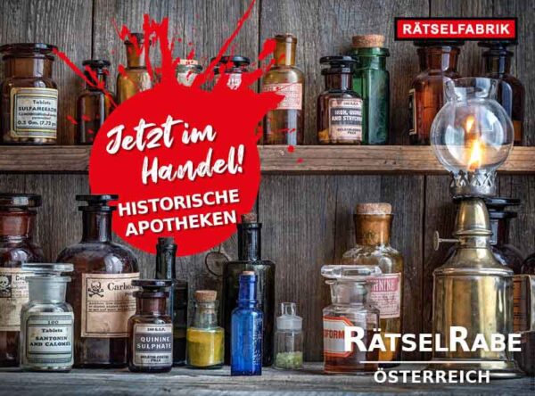 RätselRabe Österreich - Historische Apotheken