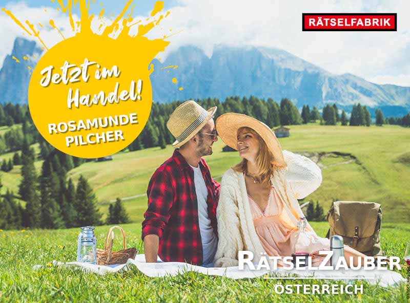 RätselZauber Österreich - Herz und Schmerz - Rosamunde Pilcher