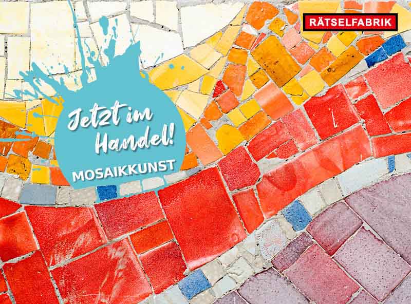 RätselZeit Österreich - Mosaikkunst