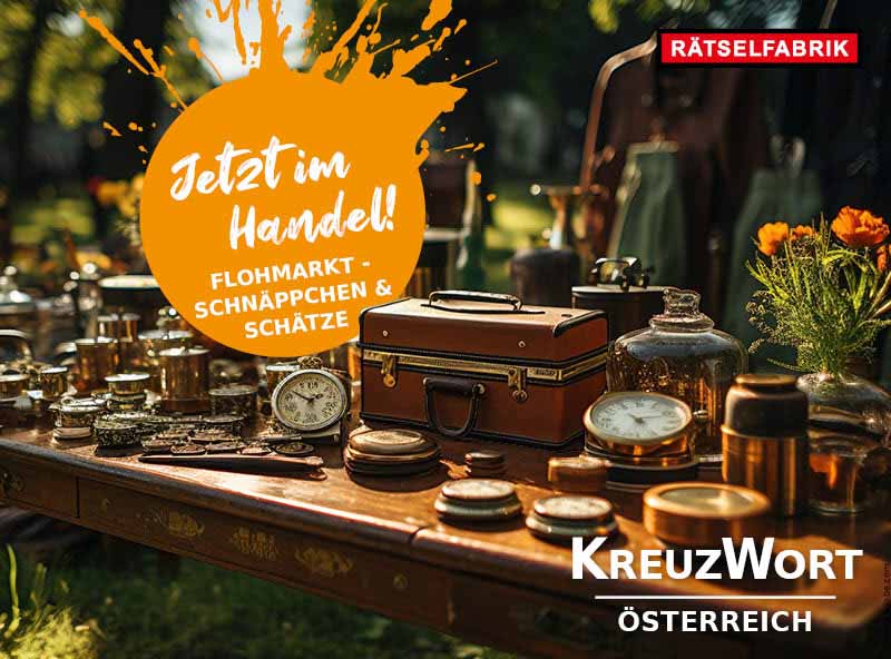 KreuzWort Österreich - Flohmarkt