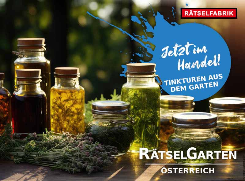 RätselGarten - Tinktur aus dem Garten