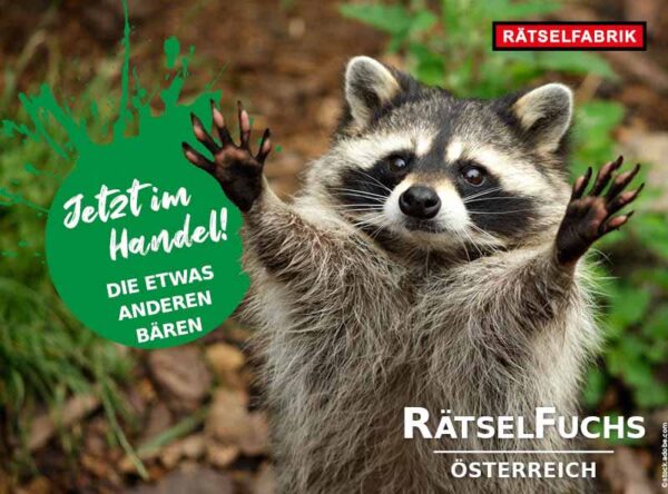 RätselFuchs Österreich - Die etwas anderen Bären