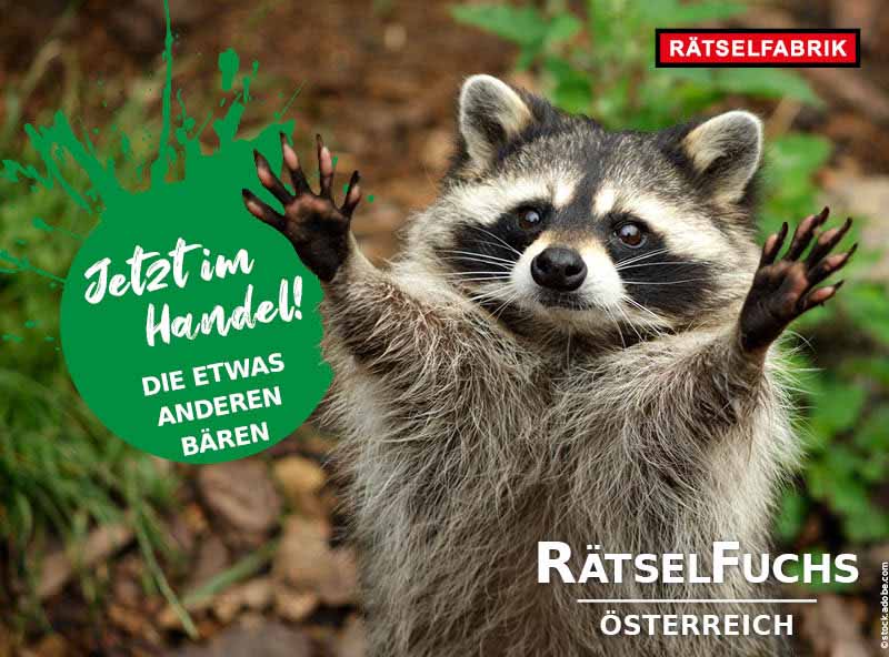 RätselFuchs Österreich - Die etwas anderen Bären