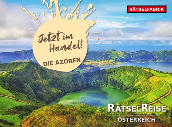 RätselReise Österreich - Die Azoren - Europas unbekannte Inseln