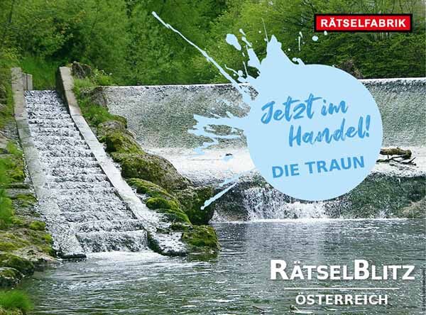 RätselBlitz Österreich - Österreichs Flüsse: Die Traun