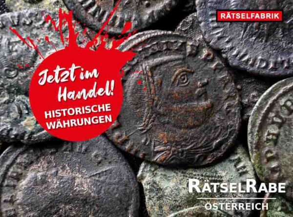 RätselRabe Österreich - Historische Währung