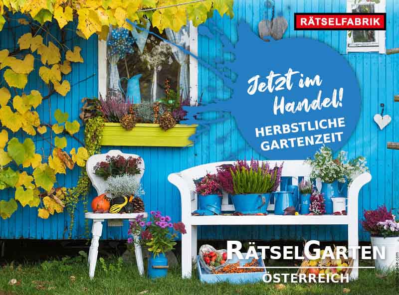 RätselGarten Österreich - Herbstliche Gartenzeit