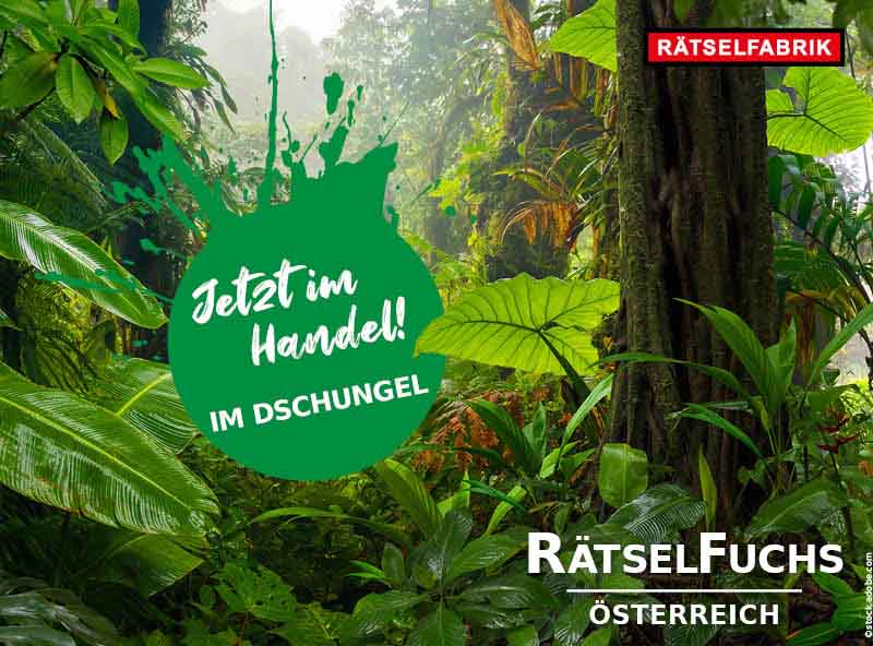 RätselFuchs Österreich - Im Dschungel