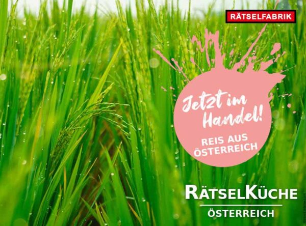 RätselKüche Österreich - Reis aus Österreich