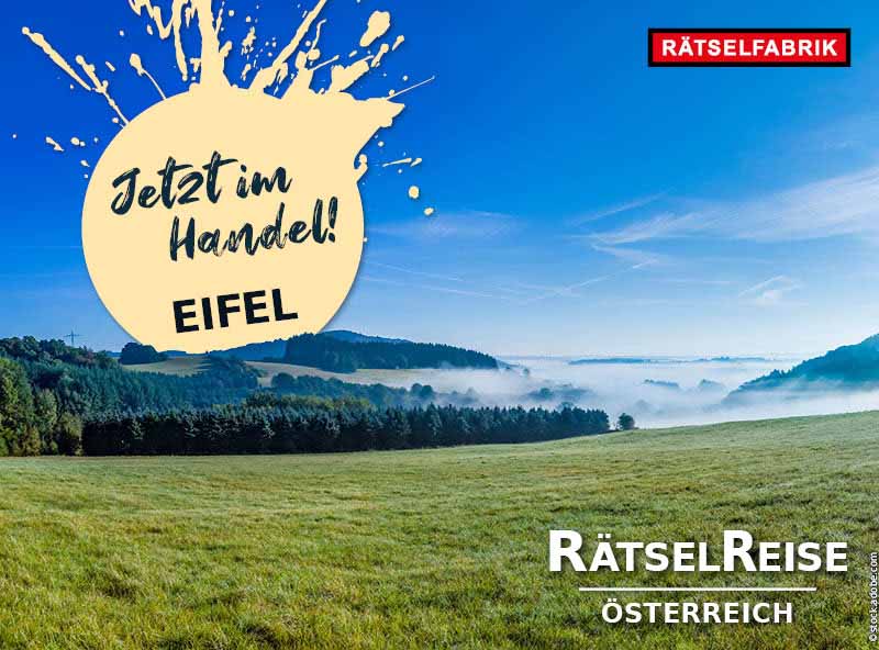 RätselReise Österreich - Nationalpark Eifel