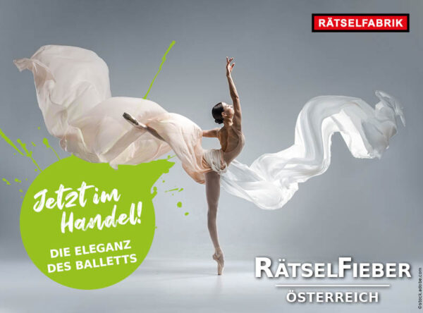 RätselFieber Österreich -Die Eleganz des Balletts