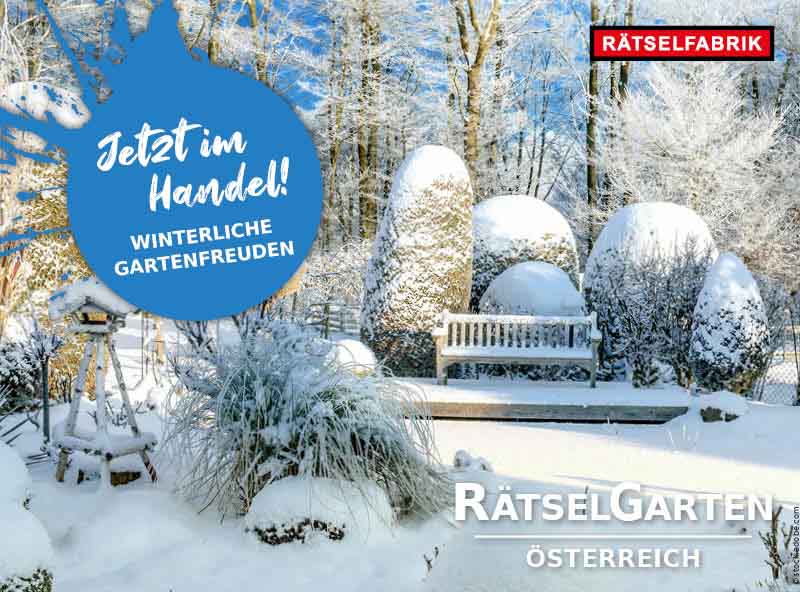 RätselGarten Österreich - Winterliche Gartenfreuden