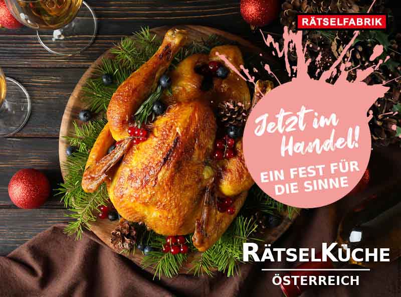 RätselKüche Österreich - Ein Fest für die Sinne